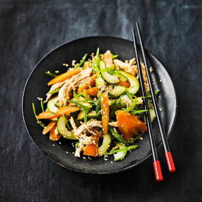 togarashi-spiced-chicken-and-carrot-salad